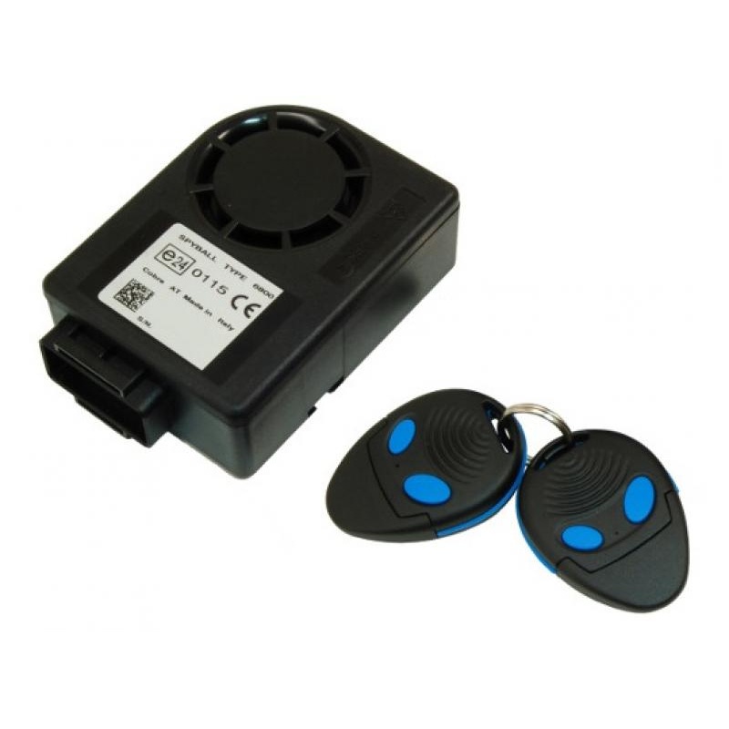 Spyball 6829 motorcycle alarm system @ proteam