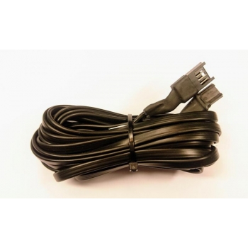 Extention cord for displey of parking aid