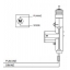 Central door locking actuator 2 wire